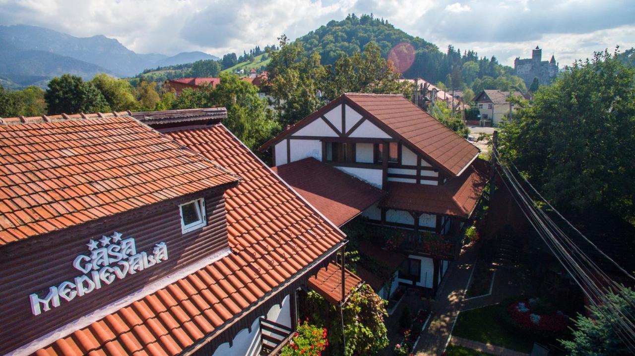 Pension Casa Medievala Bran  Exterior foto
